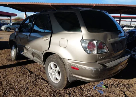 2001 Lexus Rx 300 z USA, uszkodzony, nr VIN JTJHF10U310165596